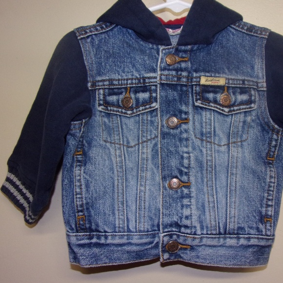 baby boy levi jacket